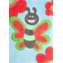 Peel 'N Stick Sand Art Kit - Butterfly